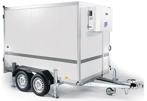 Mobile Freezer
